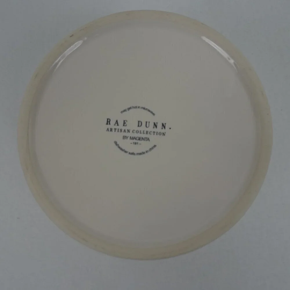Rae Dunn EAT UP 6” Dog Cat Pet Food Water Bowl Artisan Collection by Magenta